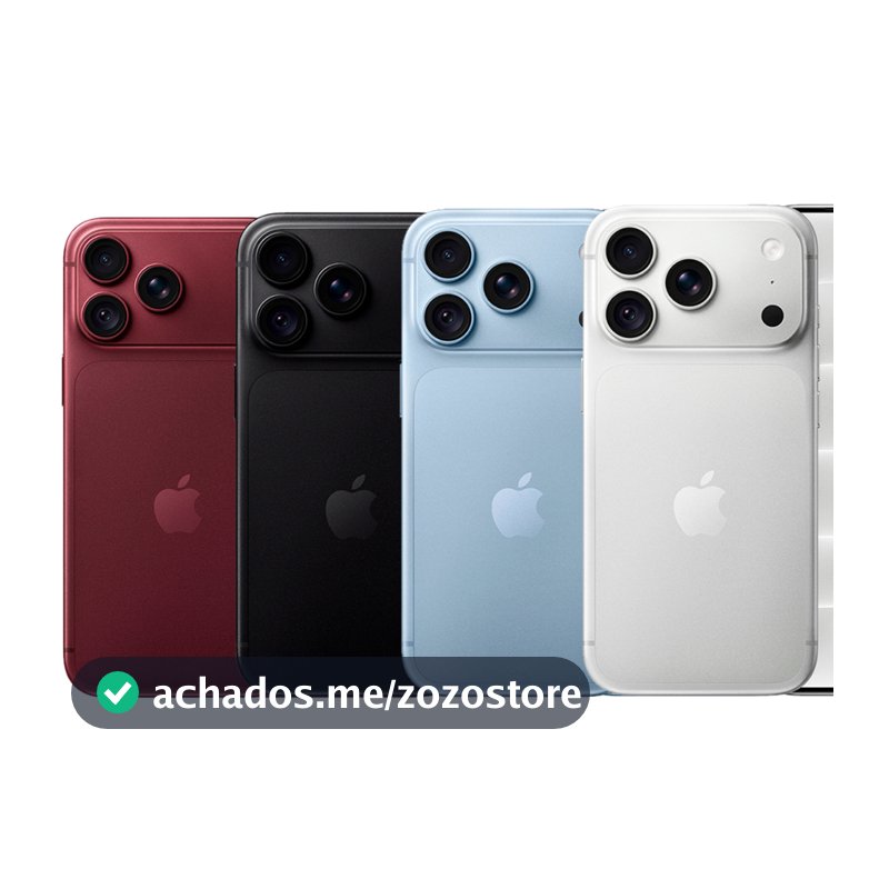 iPhone 18 Pro / 18 Pro Max 256GB - 512GB - 1TB Novo Original + Brinde
