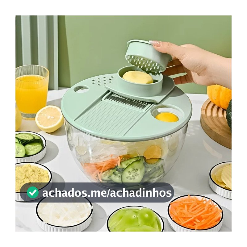 Centrífuga Salada De 5 Litro Seca Verduras Manual Secador Com Travas