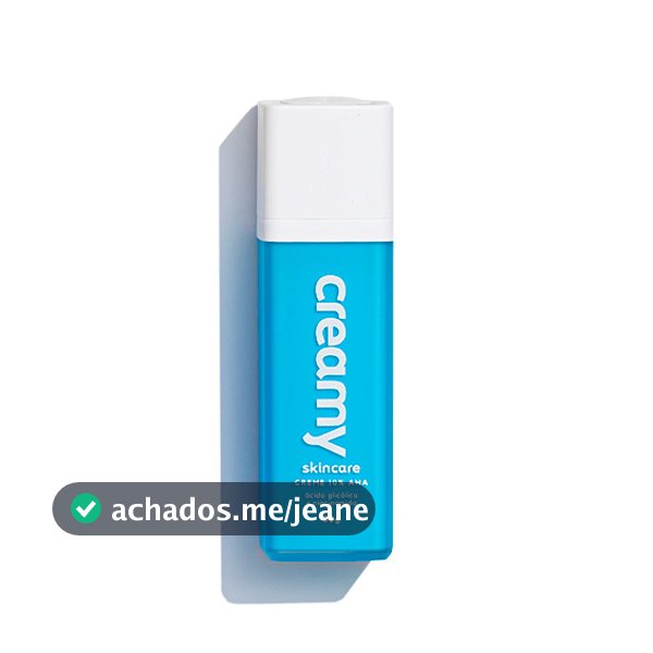 Gel Retexturizador - Redutor de Poros – Ácido Glicólico - Creamy Skincare - 30G