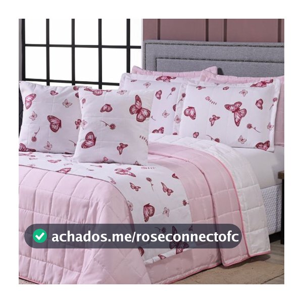 Jogo de Xale Peseira Algodão Cama Casal Queen E King + 2 Porta Travesseiros + 2 Capas de Almofada