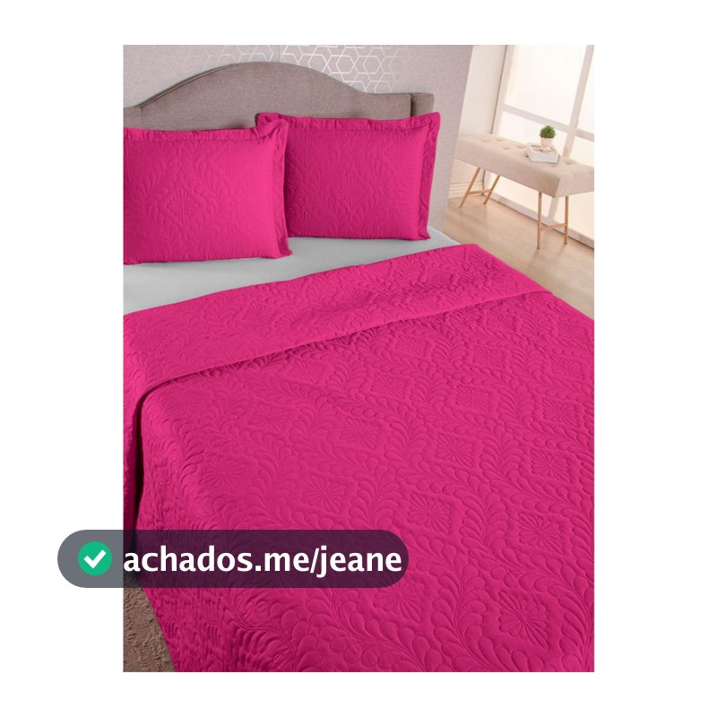 Cobre Leito Luxo Padrão Casal/Queen/Solteiro - marca.casa