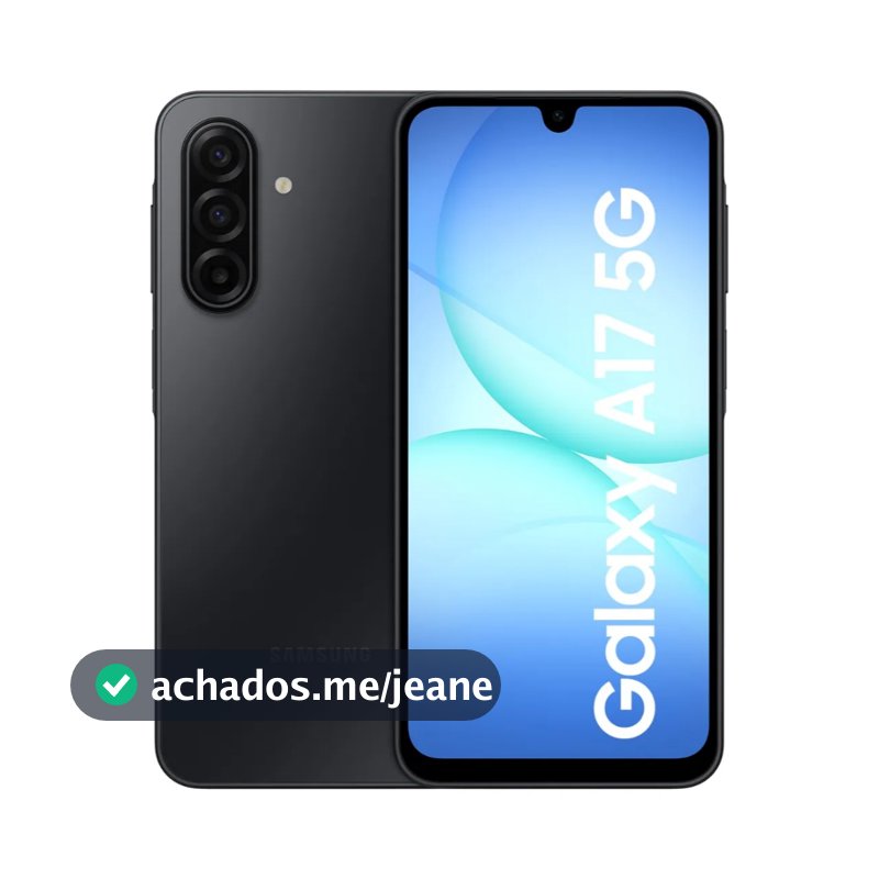 Smartphone Samsung Galaxy A17 5G 128GB 4GB 6,7”