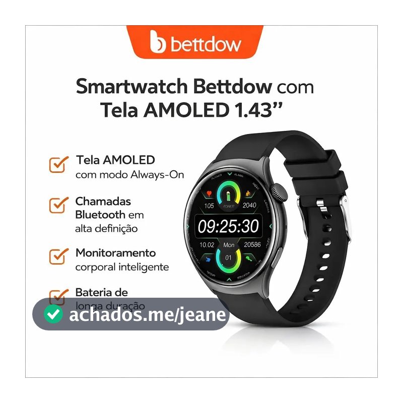 BETTDOW Smart Watch Mulheres Homens Bluetooth GPS Resposta Chamada Modo Esportivo IP67 À Prova D 'Água