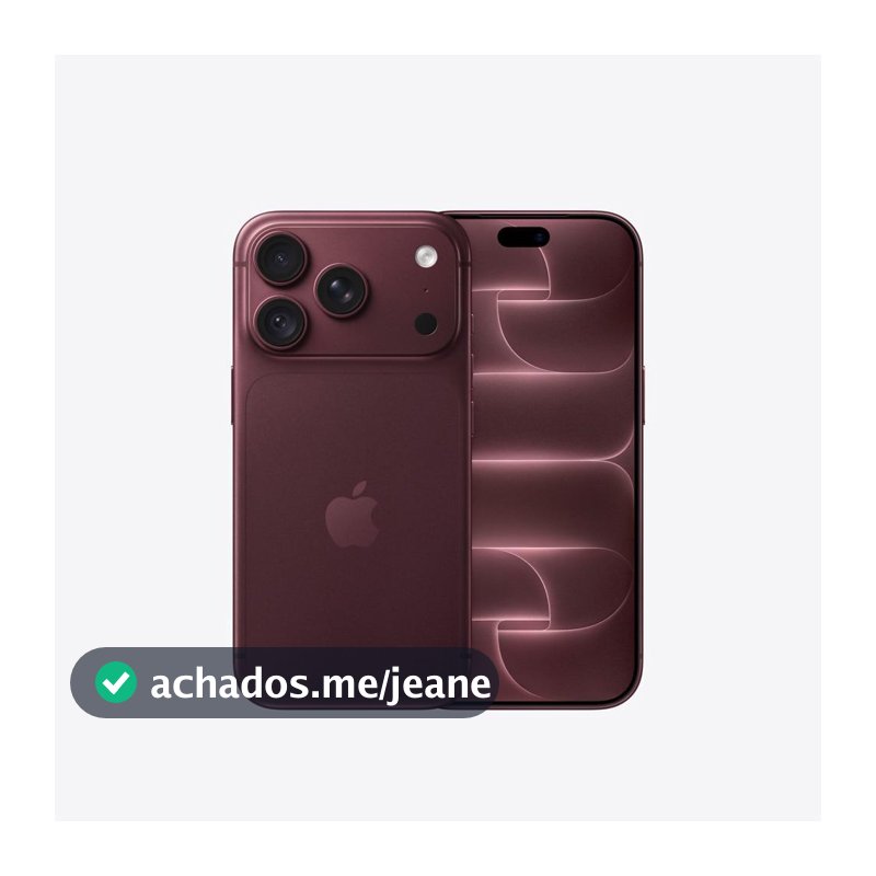 iPhone 18 Pro 2TB Bordô