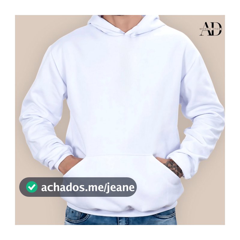 MOLETOM BLUSA DE FRIO CANGURU Flanelado 100% Algodão LISO Com Capuz UNISEX