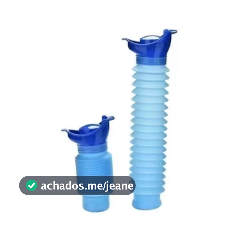 750ML Mulheres Homens Mictório Camping Viagens Banheiro Portátil
