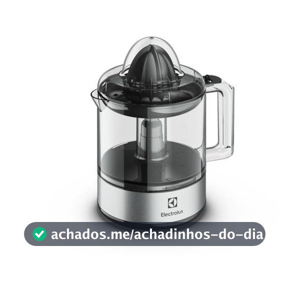 Espremedor de Laranjas e Frutas Electrolux Efficient 800ml (ECP10)