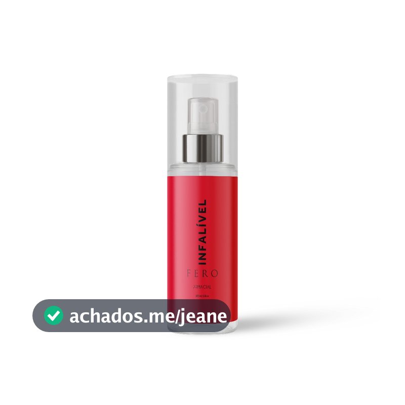 BODY SPLASH MASCULINO INFALÍVEL FERO 200ML - PRIMACIAL PERFUME CÍTRICO AQUÁTICO