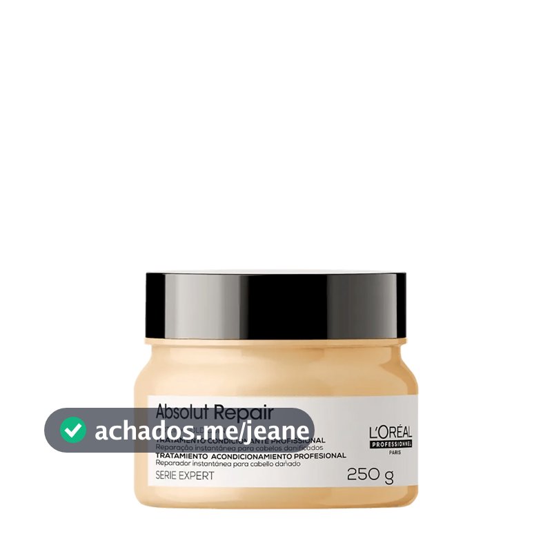Máscara  Absolut Repair 250g - L'Oréal