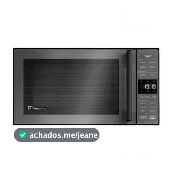 Micro-ondas de Embutir Electrolux Experience com 34 Litros de Capacidade Cinza - ME3BC