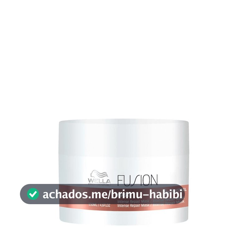 Máscara Capilar Fusion Reparação 150ml - Wella