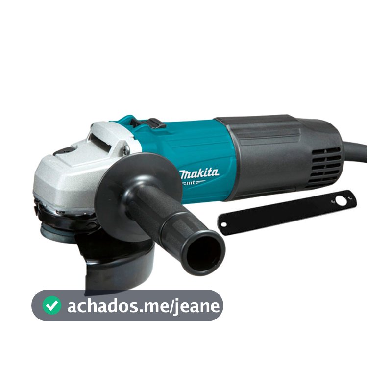 Esmerilhadeira Angular Elétrica Profissional 115mm Makita M0901B 600W 12000RPm