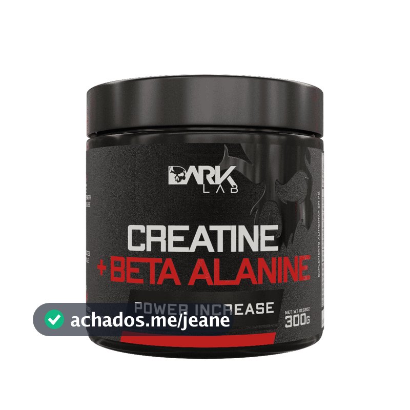 Creatina Monohidratada + Beta Alanina 300g Dark Lab