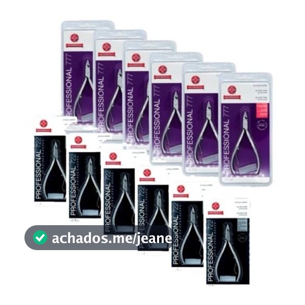 Kit Com 12 Alicates Mundial 777 e 722