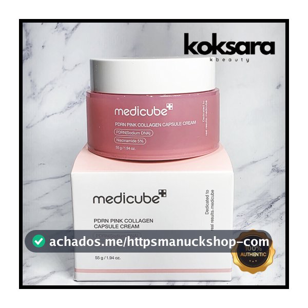 Medicube PDRN Pink Collagen Capsule Cream 55g