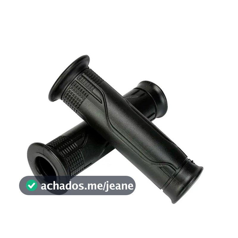 Par Manopla Cargo160 Twister250 CG 160 Titan CG 160 Start CG 125 / 150  CG 160 Fan  Preta Vazada