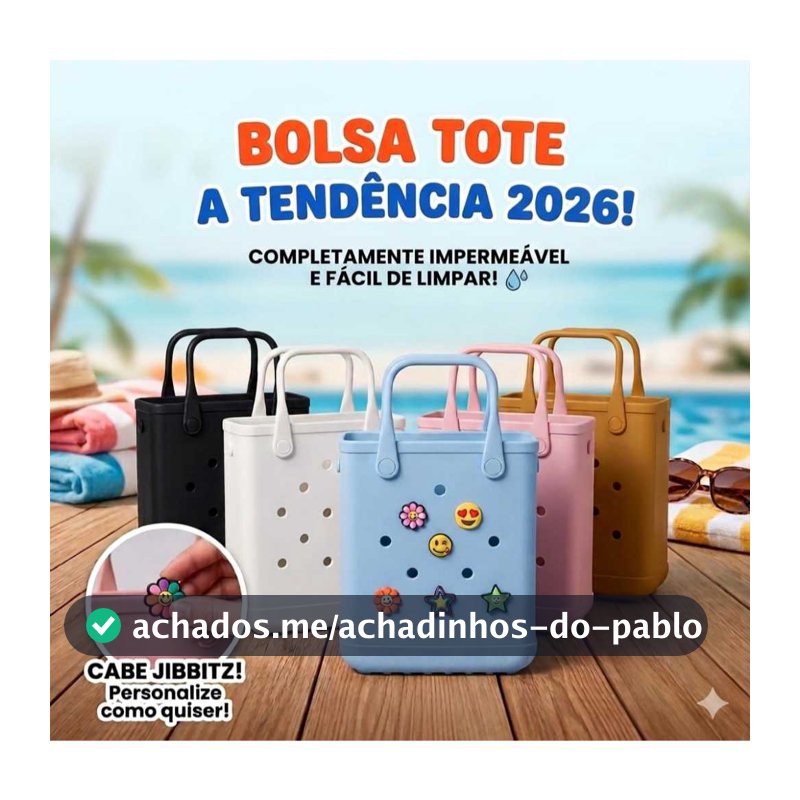 Kit 8 Bolsas Menina Infantil com Alça Removível Personalizável Bag Fashion