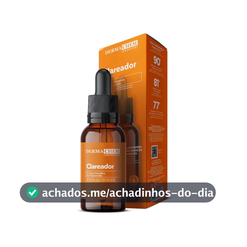 Sérum Clareador Clear 30ml Dermachem