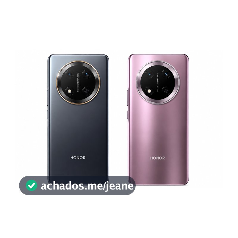 Smartphone HONOR Magic 7 Lite 5G 256GB 12GB RAM Câmera de 108MP Tela 120Hz e Bateria 6600mAh