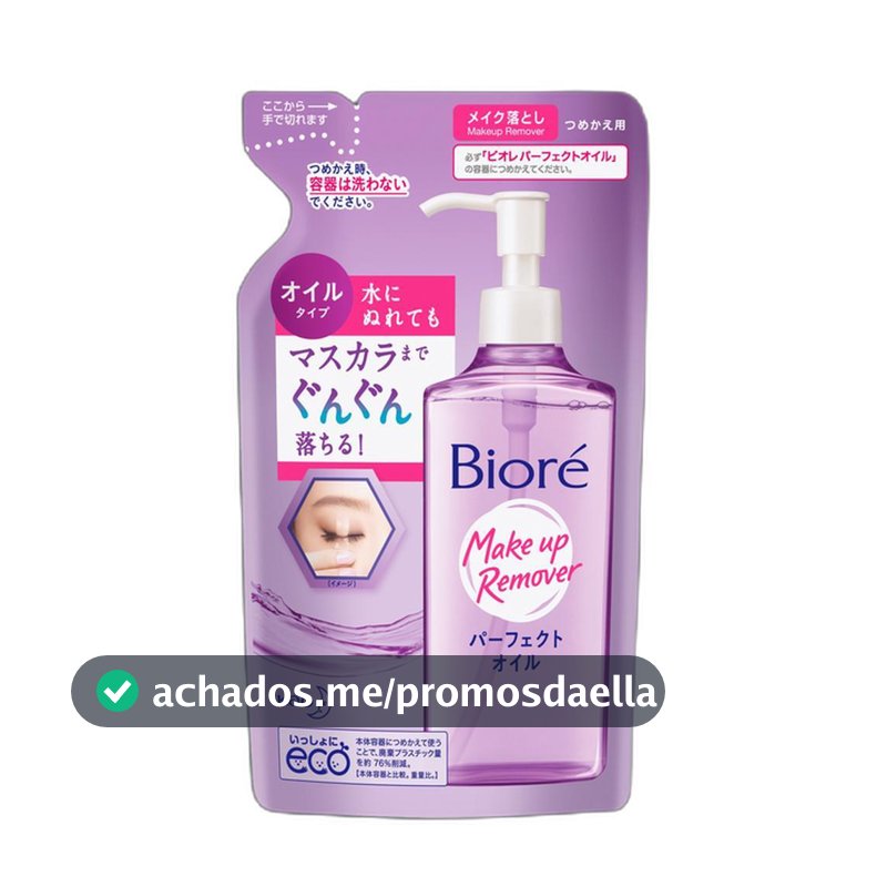 Bioré Make Up Remover Cleansing Oil - Óleo Demaquilante Refil 210ml