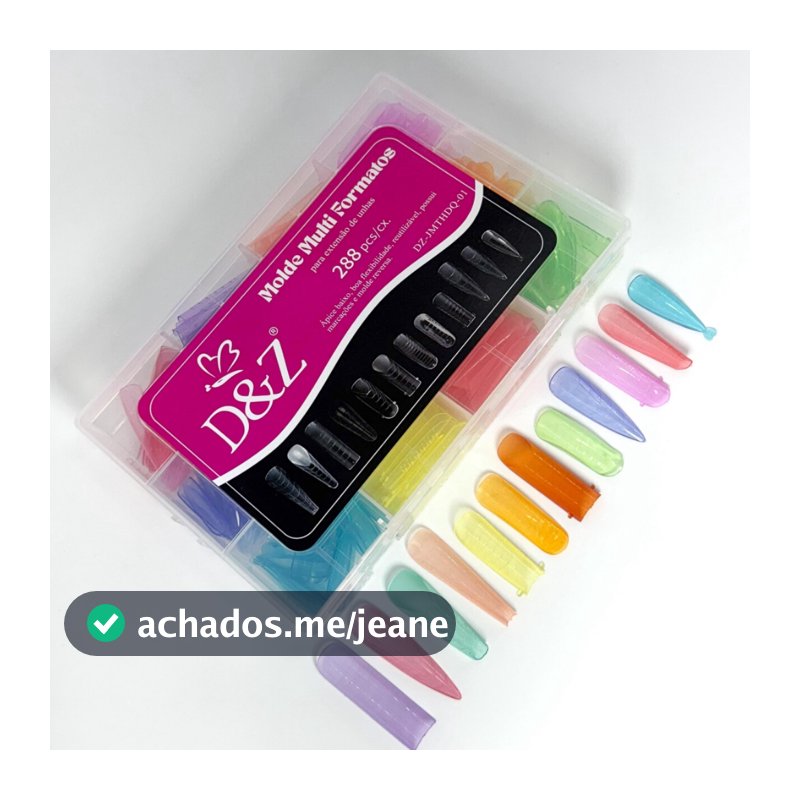 Molde F1 Colorido Multi D&Z