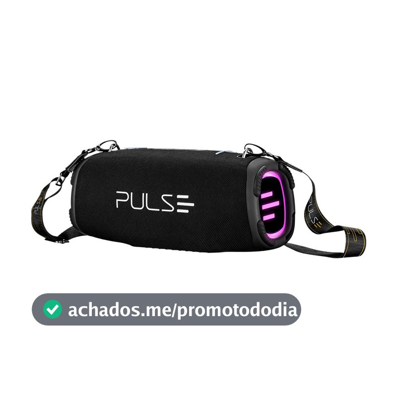 Caixa de Som Xplode 4 50W BT/AUX/USB/SD Pulse - SP619