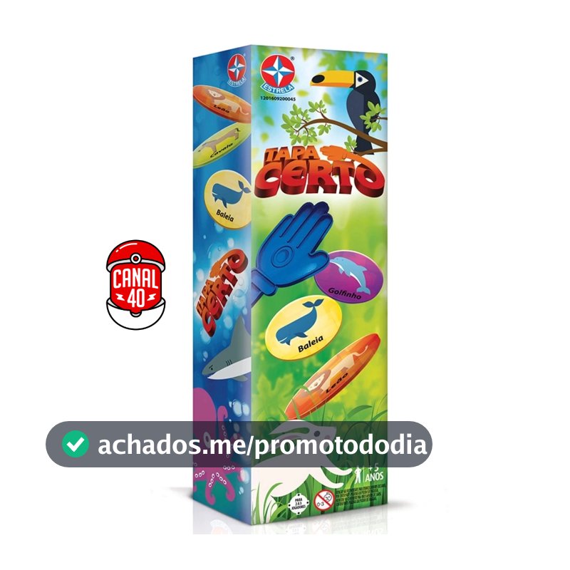 JOGO TAPA CERTO ESTRELA MÃOZINHA FICHAS CARTAS CLÁSSICO FAMÍLIA MESA...