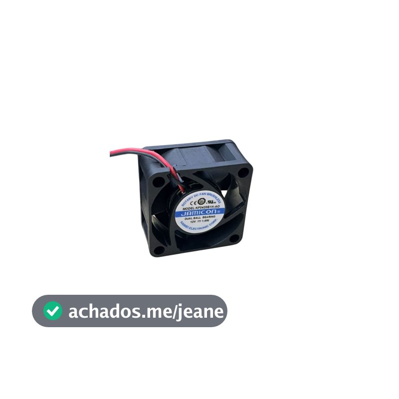 Micro Ventilador Inalador Ventoinha Nebulizador Cooler 30x30x10 2 Pinos 8500 Rpm Fan 3010 24v Impressora Maquina 3D