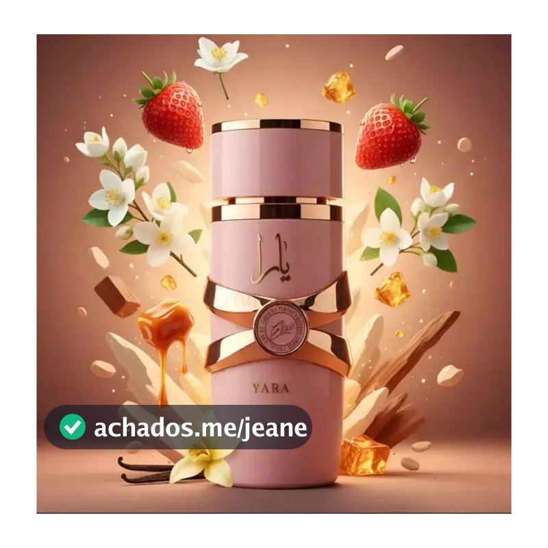 erfume Árabe Yara Elixir Lattafa Eau De Parfum 100ml