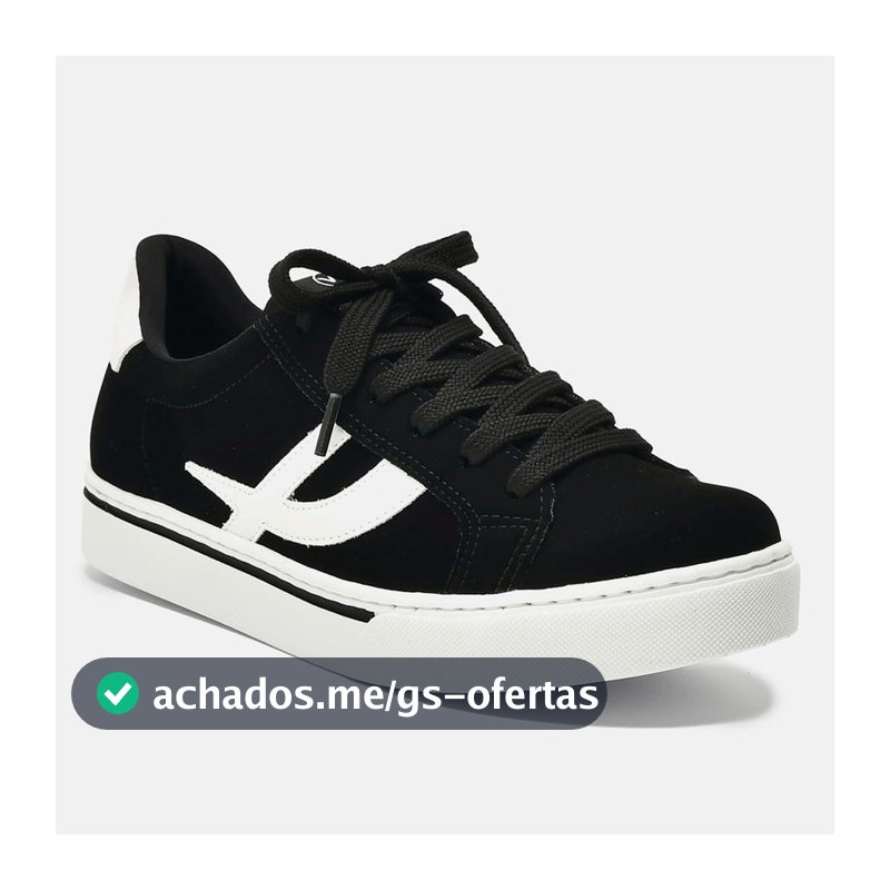 Tênis Feminino Via Marte Casual Sneaker Plataforma Original Conforto em Nobuck Palmilha Macia