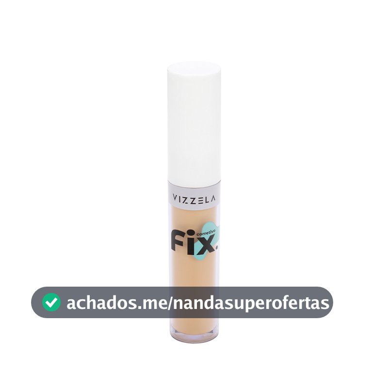 Vizzela Fix Cor 6 - Corretivo Líquido 7g