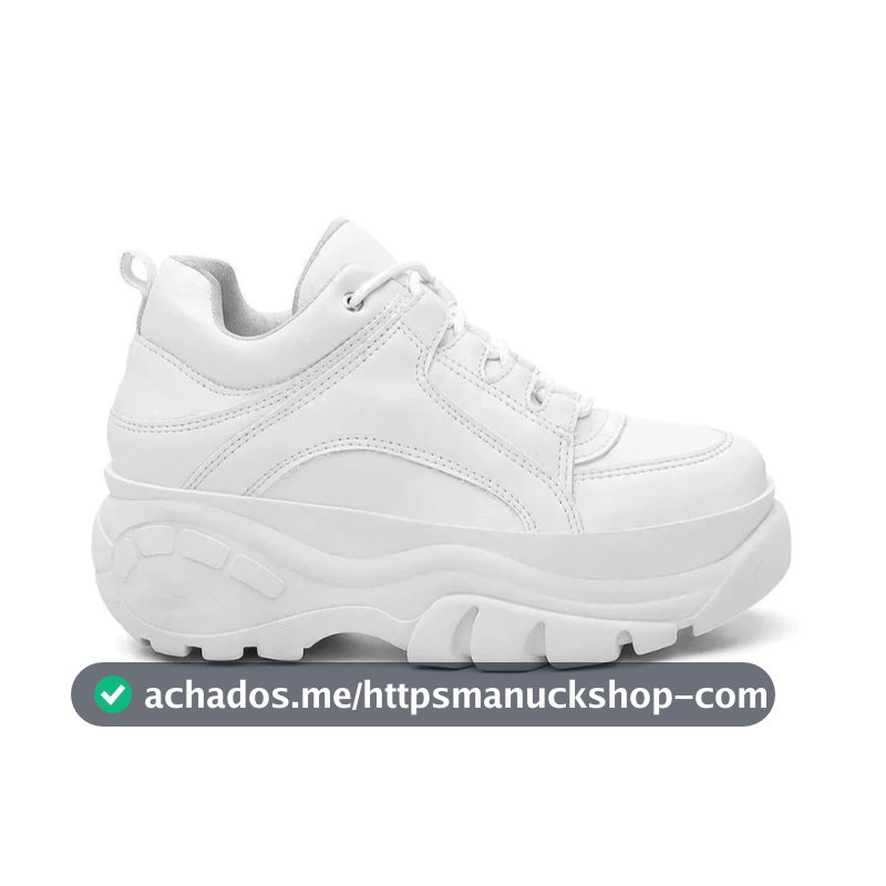 Tênis Feminino Buffalo Plataforma London Chuncky Sneaker Plataforma Blogueira Promoção