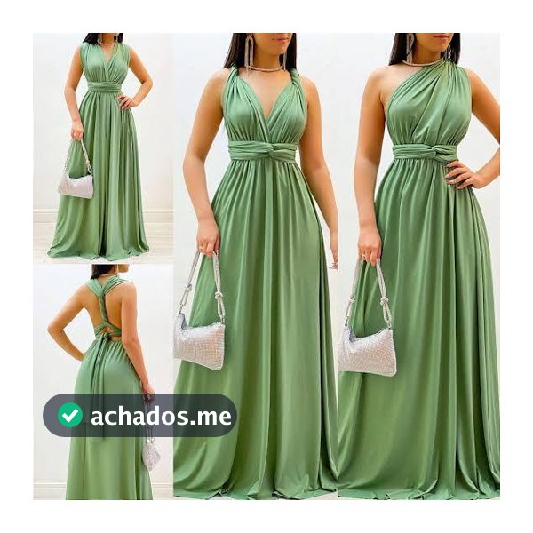 Vestido para casamento convidada civil Feminino Longo Elegante de Festa Formatura Madrinha plus size