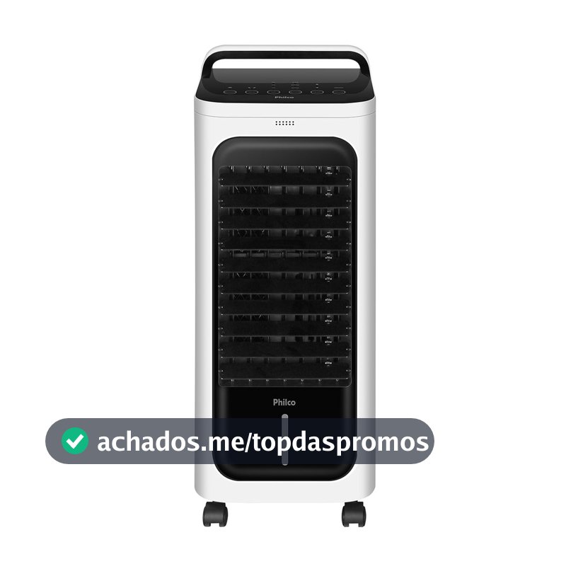 Climatizador Philco PCL10QF Display Touch 5 em 1 5L