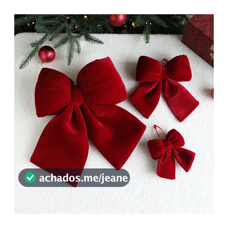 Grande Arco De Natal De Veludo Borgonha Árvore Premium Decoração Suspensa Para Festa De Casamento