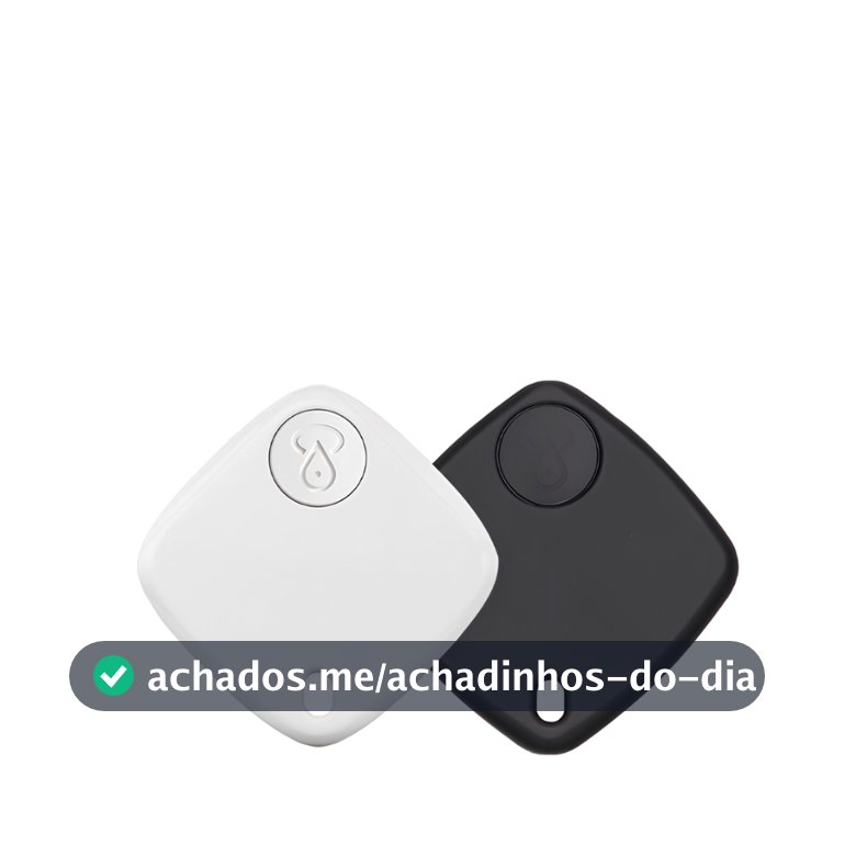 Rastreador AirTag Smart Tag Localizador GPS para Mala-Automóveis-Pet-Criança Sem Limite de Distância
