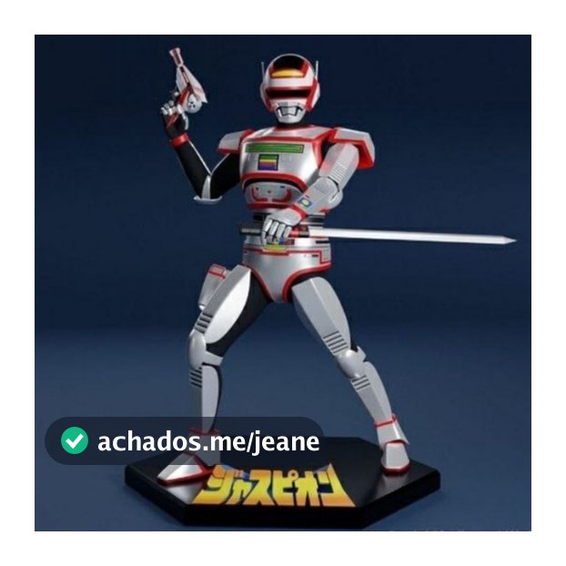 Action Figure Estatua Jaspion Macgaren