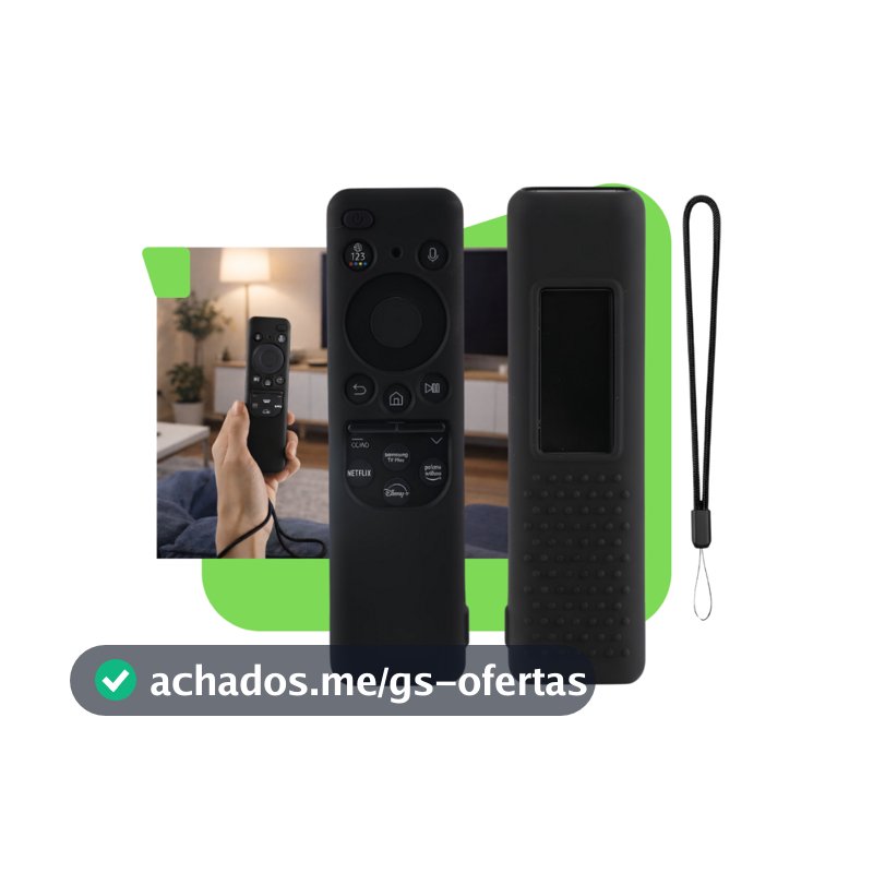 Capa De Controle Remoto Silicone Para TV Samsung Solar BN59-01432A Solarcell