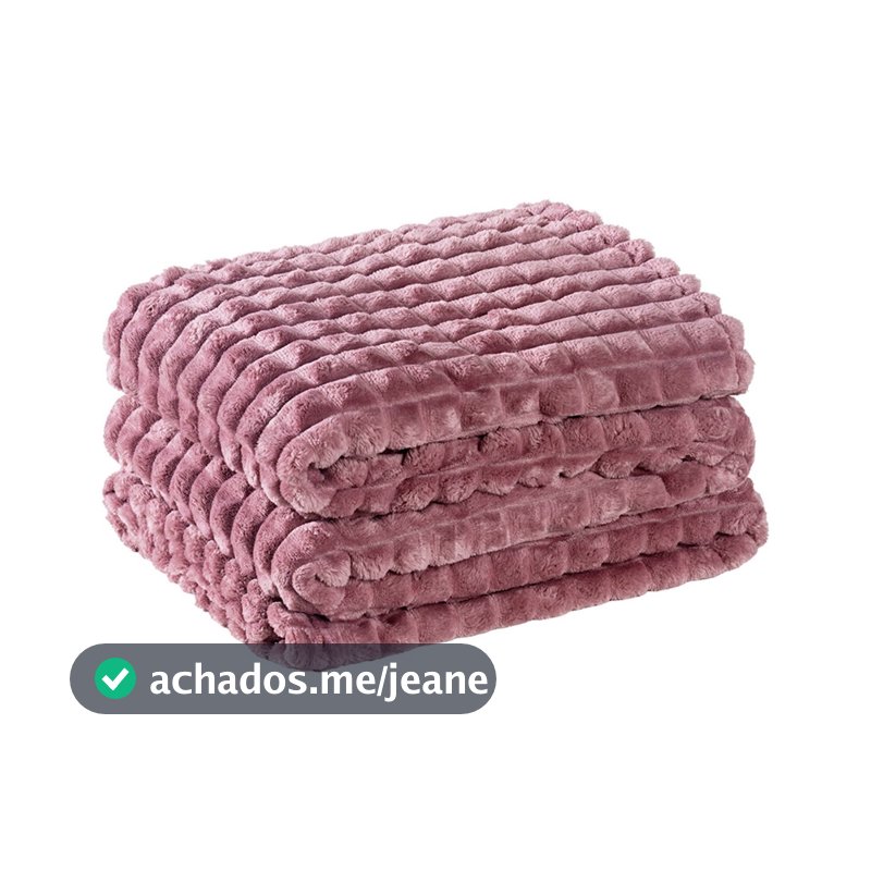 Cobertor Coberta Manta Ultrasoft Willow Queen 2,40m X2,20m