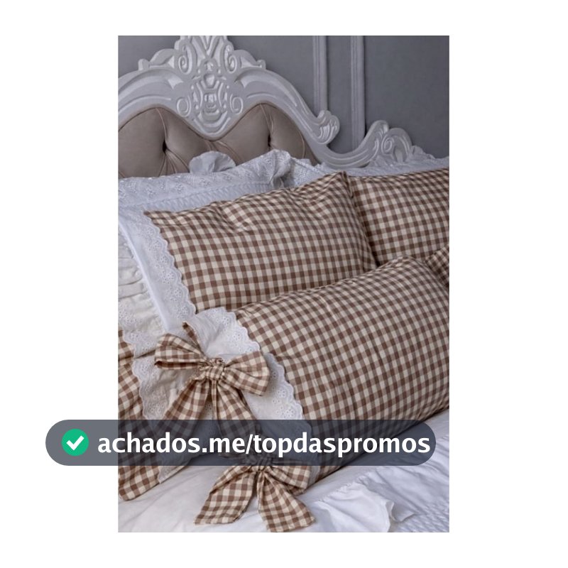 Capas de Almofadas estilo FarmHouse, chama chat pra ver cores disponíveis l