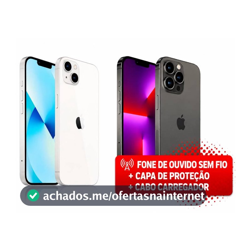 CELULAR APPLE IPHONE 13/ 13 PRO E 13 PRO MAX 128GB E 256GB (VITRINE) ORIGINAL, NOVO, ENVIO RAPIDO, PROMOÇÃO.