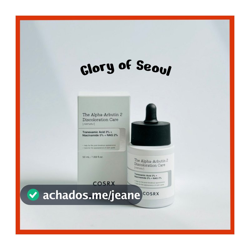 [NEW] COSRX The Alpha-Albutin 2 Discoloration Care Serum, 50 ml