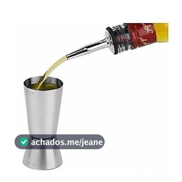 Bico Dosador Inox Garrafa Azeite Vinagre