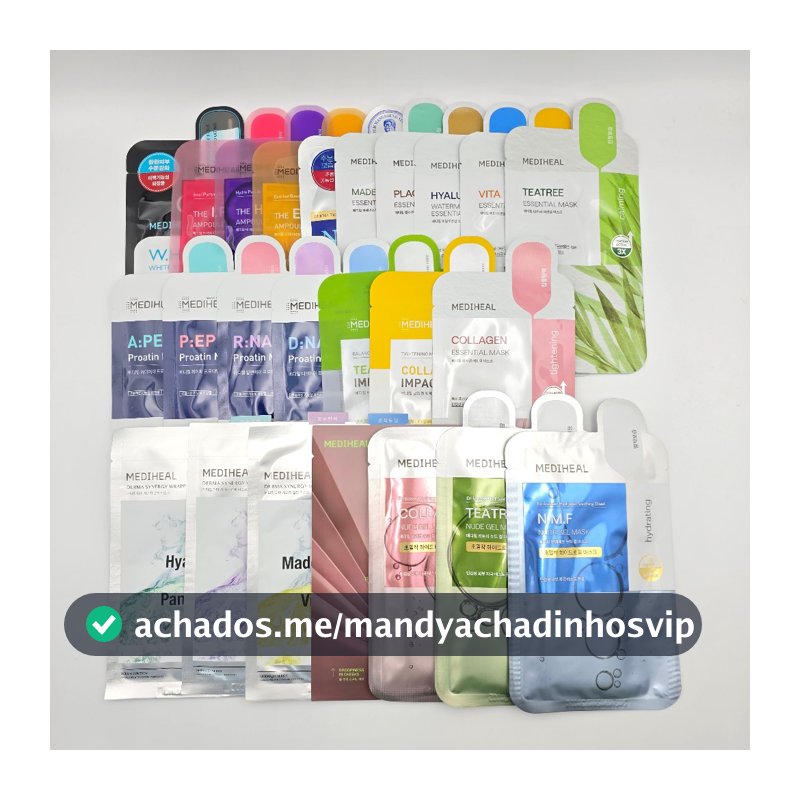[MEDIHEAL] Ampola E Máscara Essencial 1ea