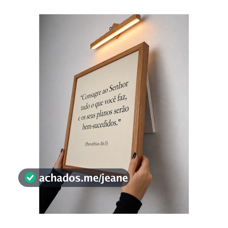 Quadro cobre caixa de luz decorativo PORTA CHAVES com moldura 43x43 Resinado Consagre ao Senhor  sala/quarto/decoração
