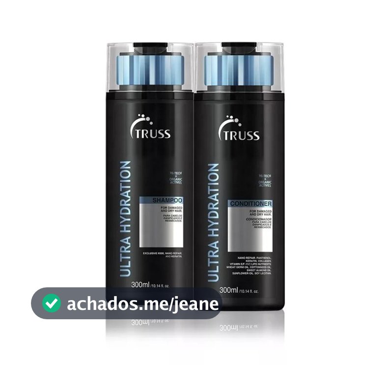Kit Ultra Hydration Shampoo E Condicionador Truss