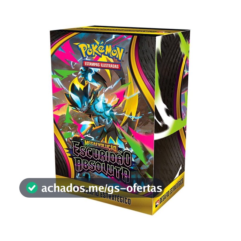 Cartas Pokémon ME05 Desafio Estratégico