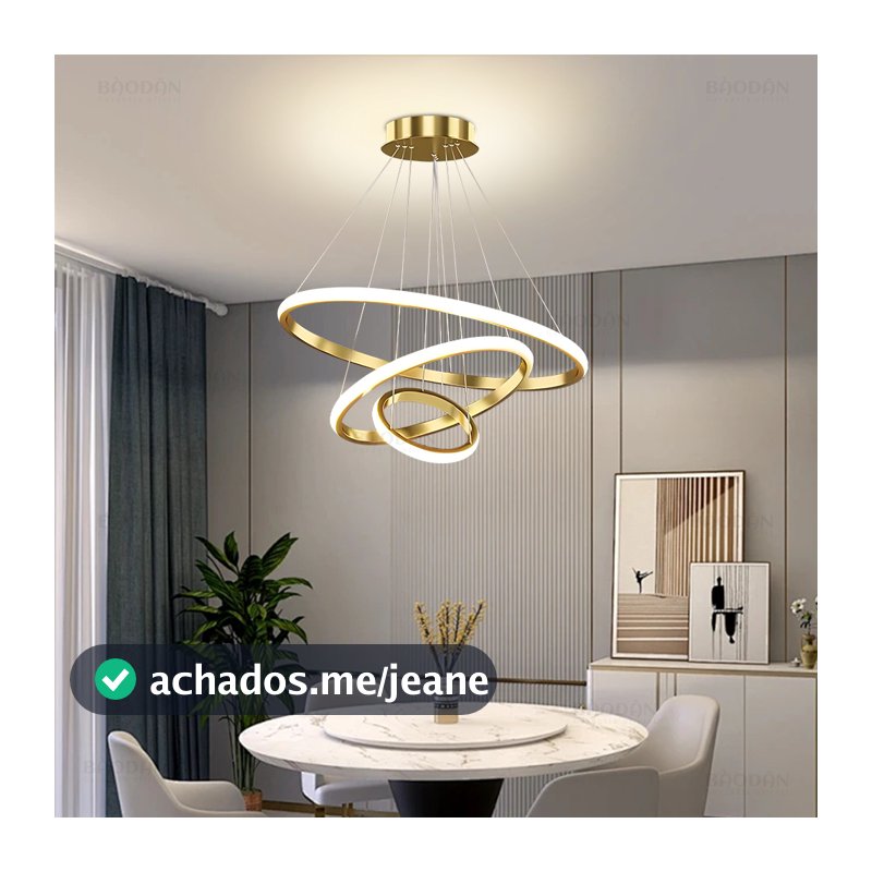 TOP SALES Scandinavian Chandelier with 3 Colors and 1 Ceiling Light for Living Room, Dining Room and Home Bar