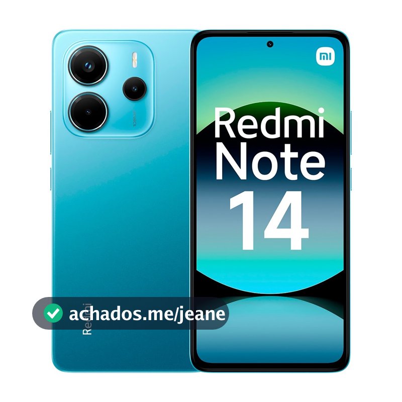 Celular Xiaomi Redmi Note 14 4G Versão Global Original