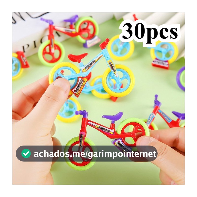 30 Pçs/20/10 DIY Montagem De Bicicleta Quebra-Cabeça Das Crianças Blocos De Construção Inteligência Equilíbrio Brinquedo